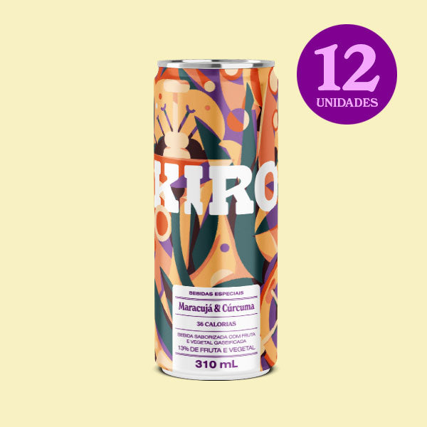 Kiro Maracujá & Cúrcuma – Kiro Bebidas