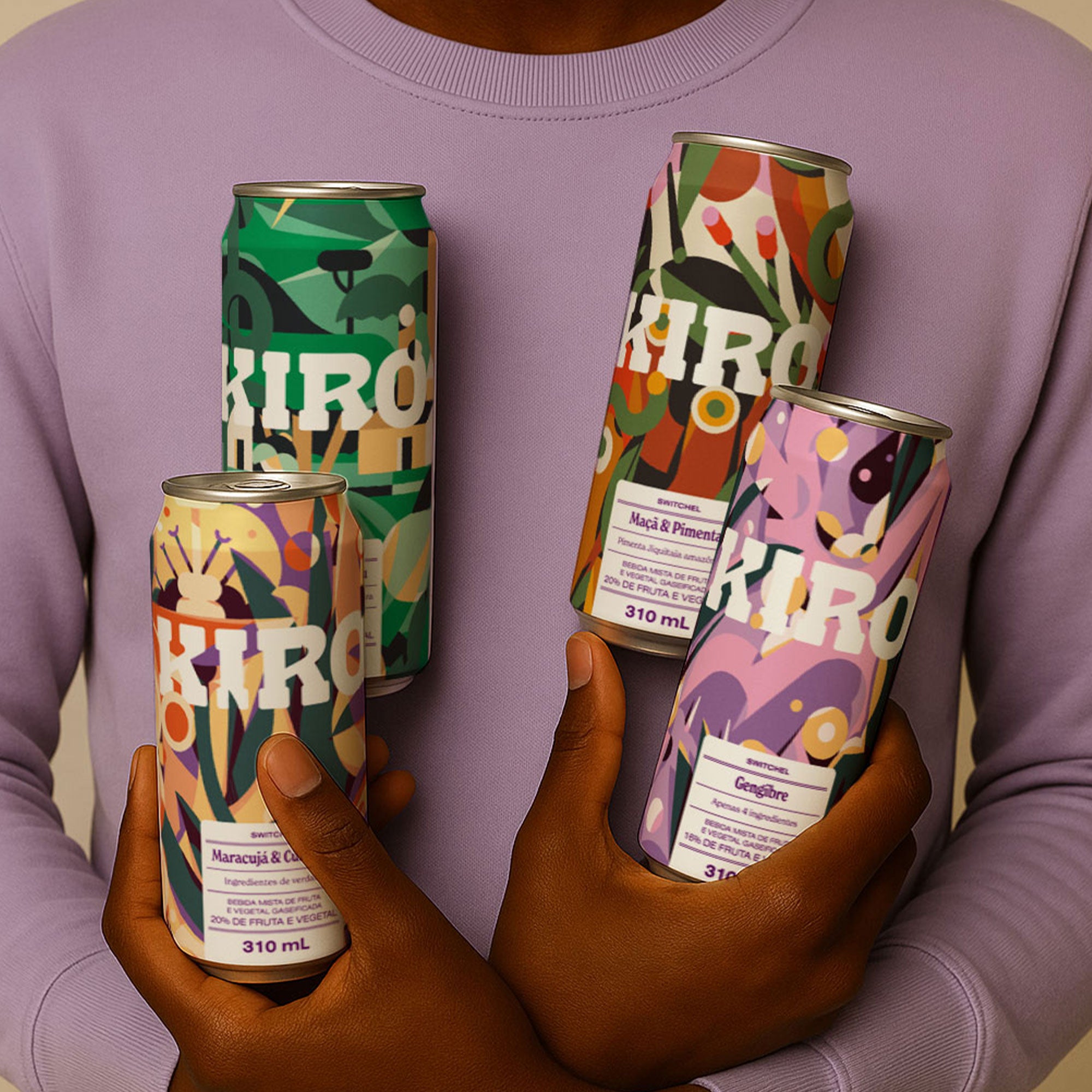 Kit Degustação 4 Sabores Clássicos (4un.)