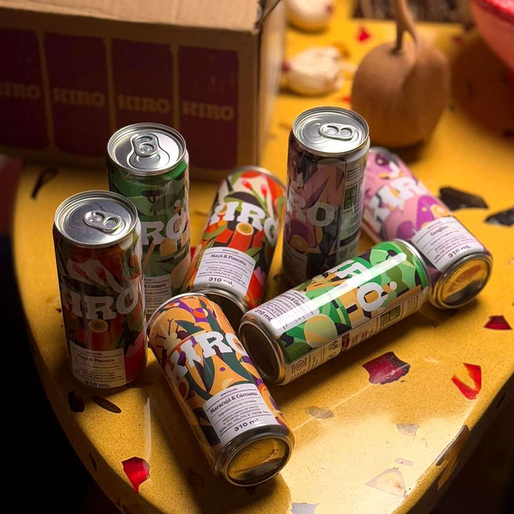 Caixa Mista 4 Sabores – Kiro Bebidas