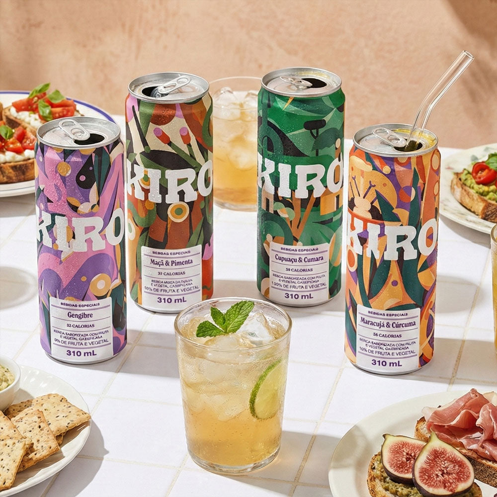 Caixa Mista 4 Sabores – Kiro Bebidas