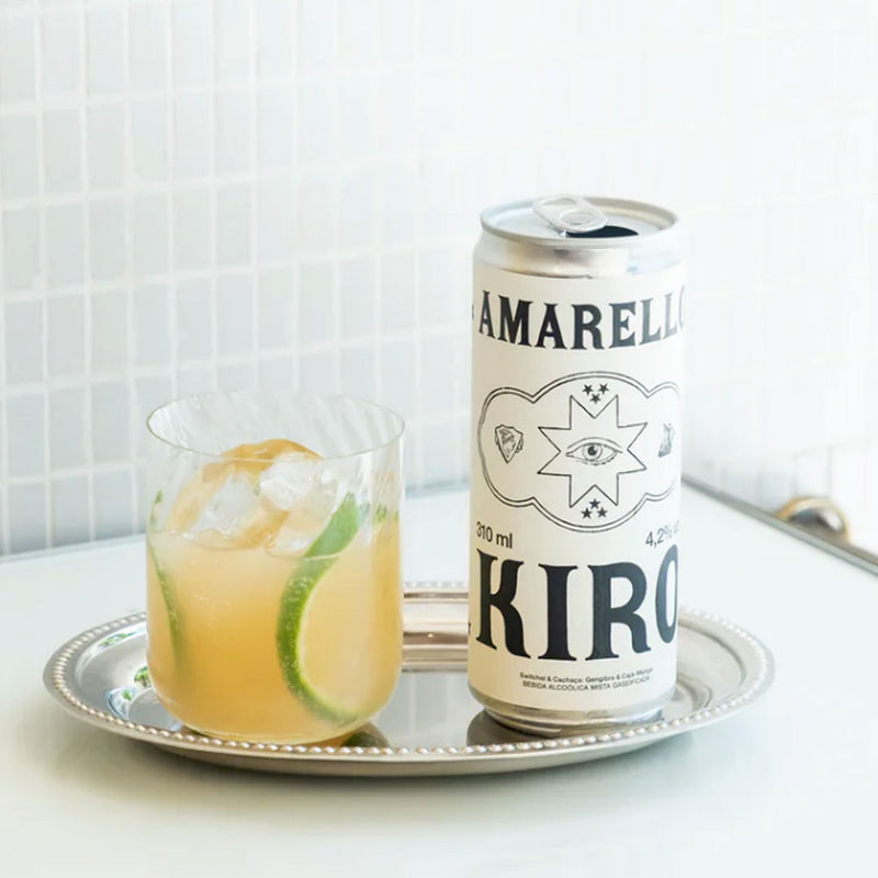 Kiro & Amarello / Cajá-Manga & Cachaça