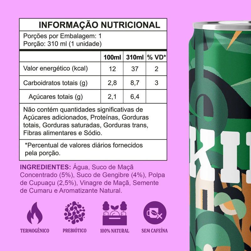 Kiro Cupuaçu & Cumaru (12un.)