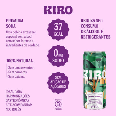 Kiro Cupuaçu & Cumaru (12un.)