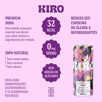 Kiro Gengibre (12un.)