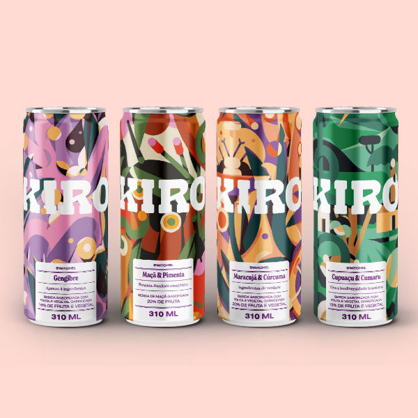 Kit degustação 4 sabores clássicos Kiro