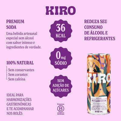 Kiro Maracujá & Cúrcuma (12un.)