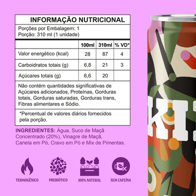 Kiro Maçã & Pimenta (12un.)