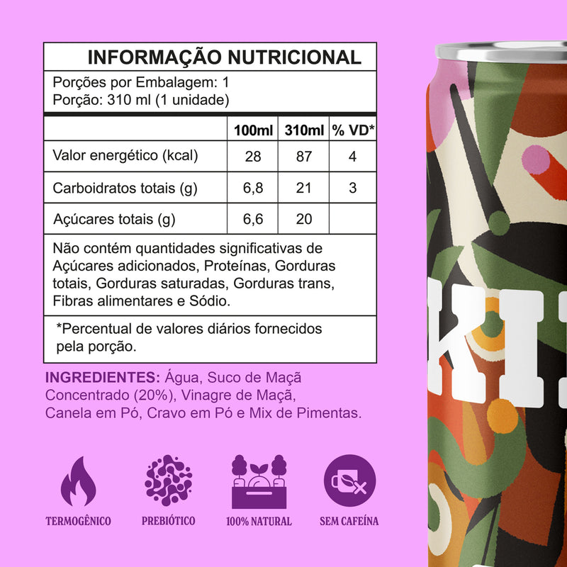 Kiro Maçã & Pimenta (12un.)