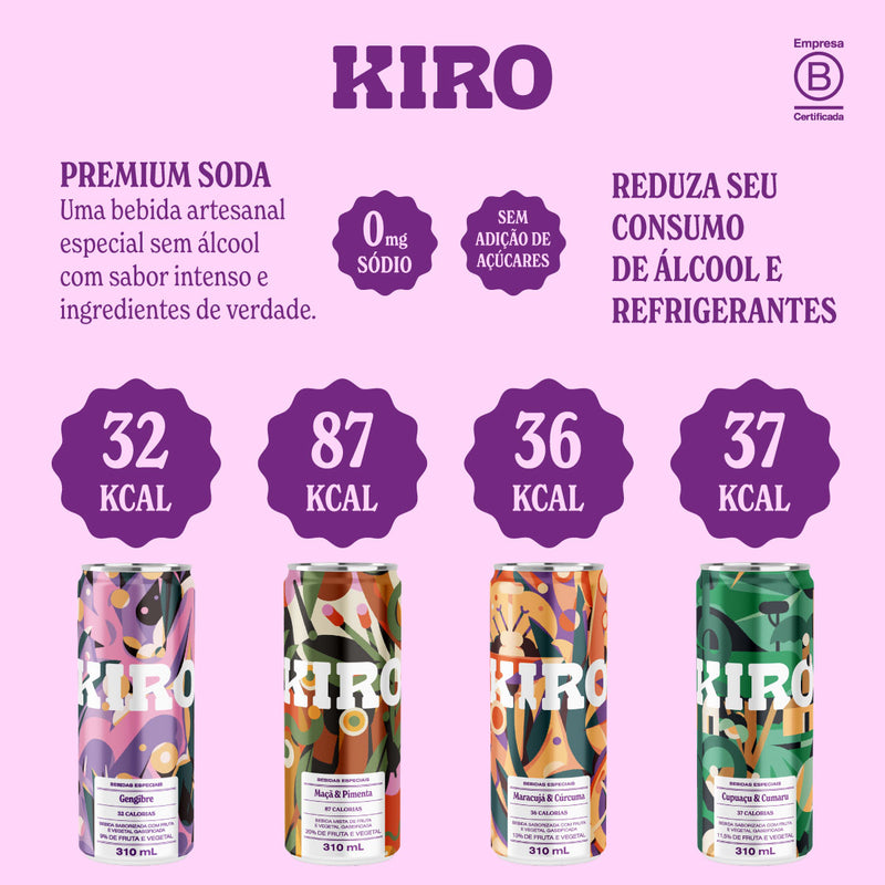Caixa Mista 4 Sabores (12 un.)