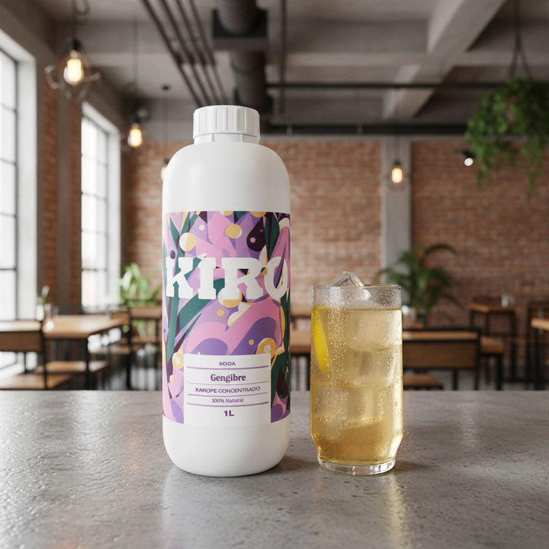 NOVIDADE - Kiro Gengibre Concentrado