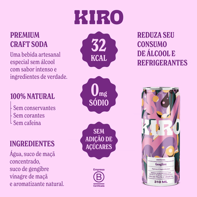 Kiro Gengibre (12un.)