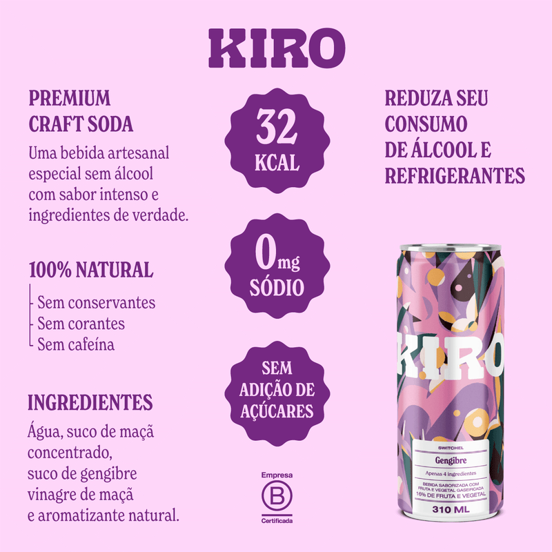 Kiro Gengibre (12un.)