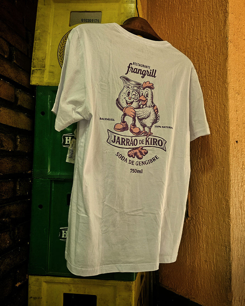 Camiseta Kiro & Frangrill