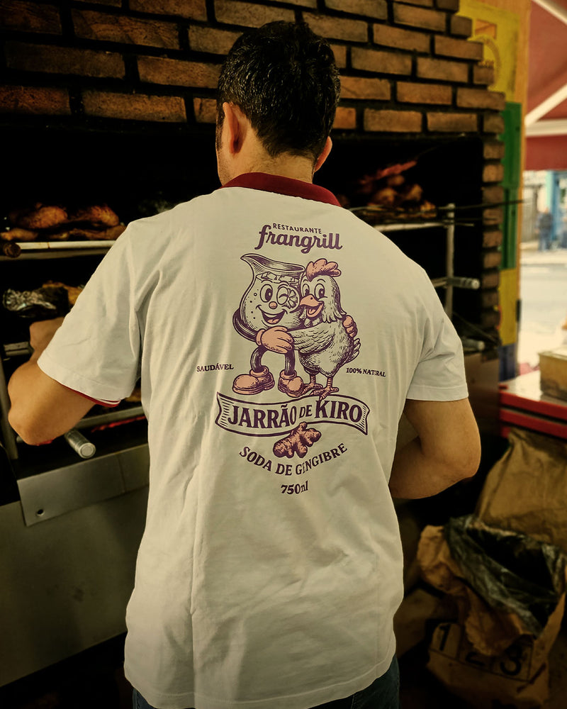 Camiseta Kiro & Frangrill