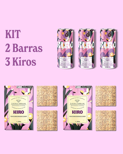 Kit Chocolate Kiro & Luisa Abram