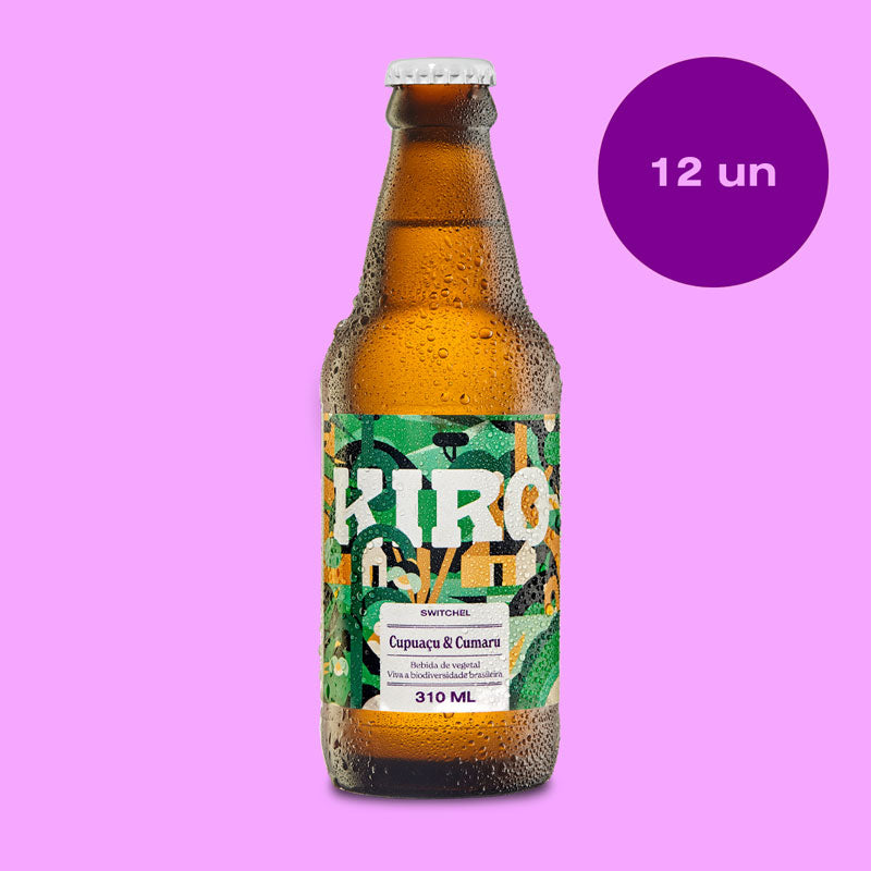 Kiro Cupuaçu & Cumaru (12un.)